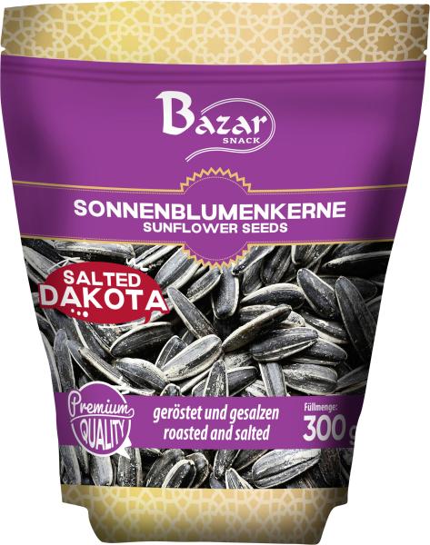 Bazar Sonnenblumenkerne Dakota geröstet & gesalzen
