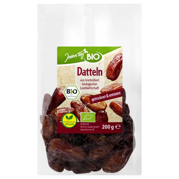 Jeden Tag Bio Datteln getrocknet & entsteint