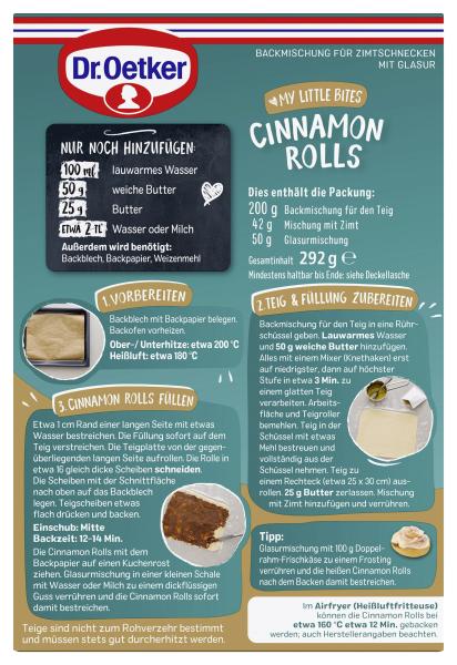 Dr. Oetker Cinnamon Rolls