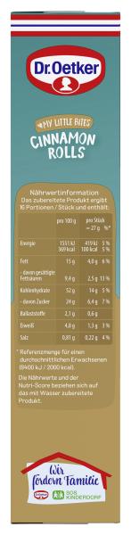 Dr. Oetker Cinnamon Rolls
