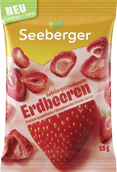 Seeberger Gefriergetrocknete Erdbeeren