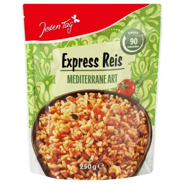 Jeden Tag Express Reis Mediterrane Art