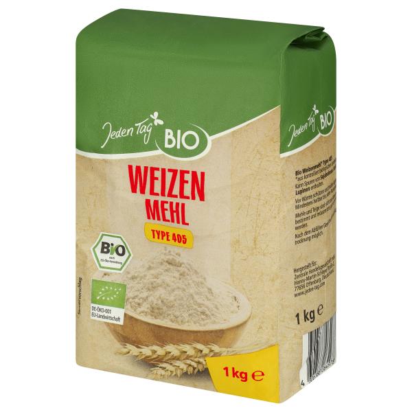 Jeden Tag Bio Weizenmehl Type 405
