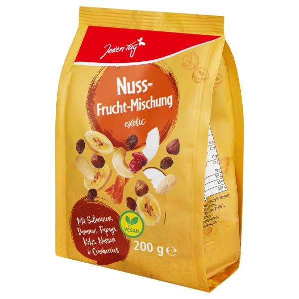 Jeden Tag Nuss Frucht Mischung Exotic