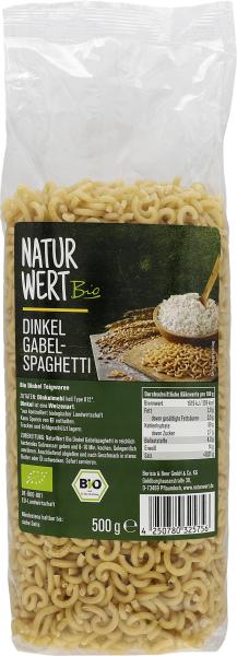 Naturwert Bio Gabelspaghetti Dinkel