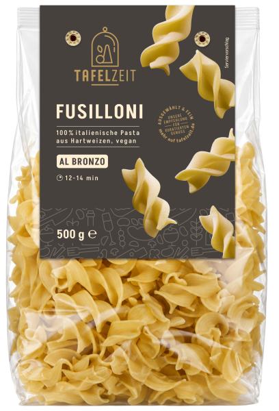 Tafelzeit Fusilloni