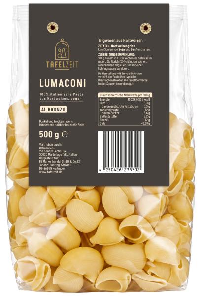 Tafelzeit Lumaconi
