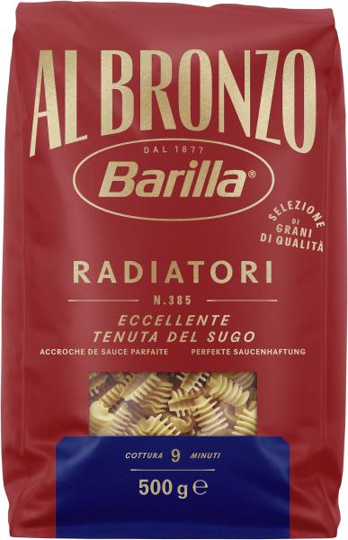 Barilla Al Bronzo Radiatori