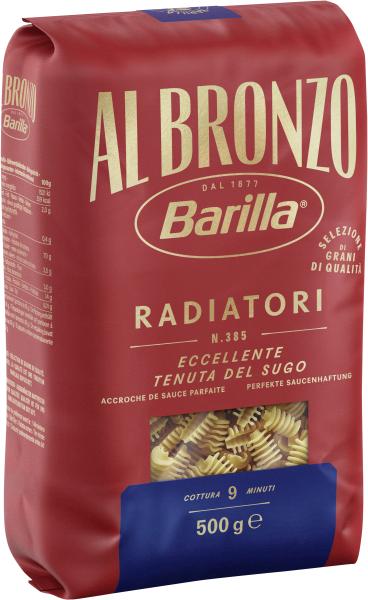 Barilla Al Bronzo Radiatori