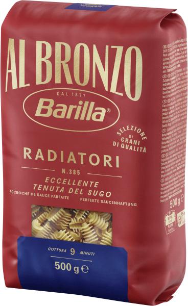 Barilla Al Bronzo Radiatori