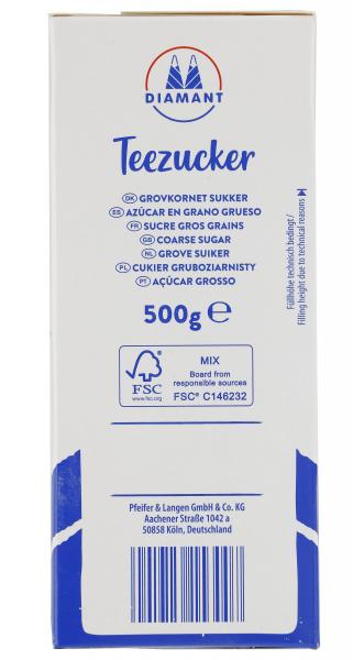 Diamant Tee Zucker