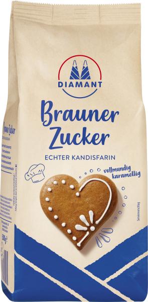 Diamant Brauner Zucker Kandisfarin