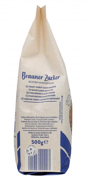 Diamant Brauner Zucker Kandisfarin