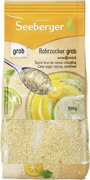 Seeberger Rohrzucker unraffiniert grob