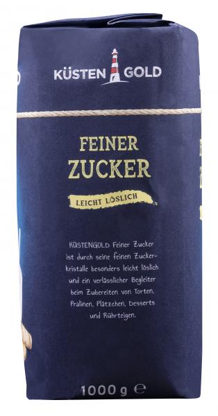 Küstengold Feiner Zucker