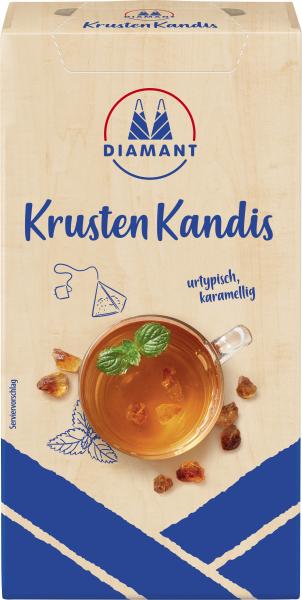 Diamant Krustenkandis braun