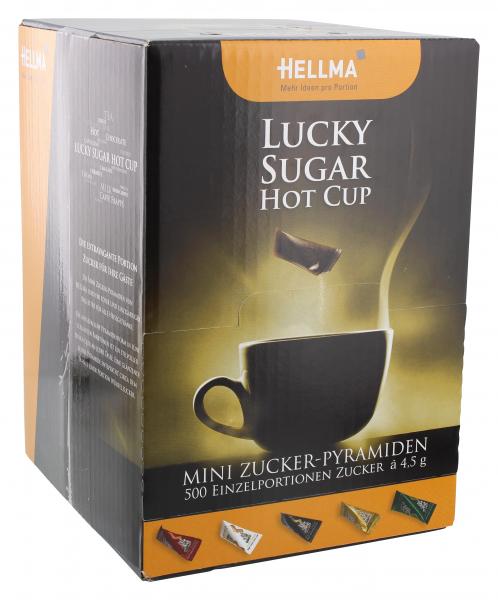 Hellma Mini Zucker-Pyramiden