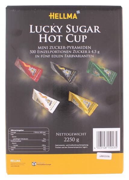 Hellma Mini Zucker-Pyramiden