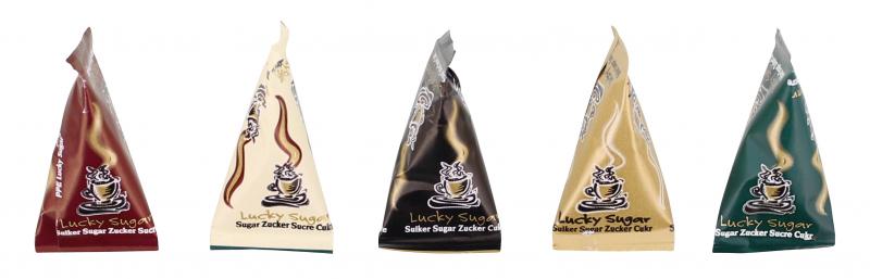 Hellma Mini Zucker-Pyramiden