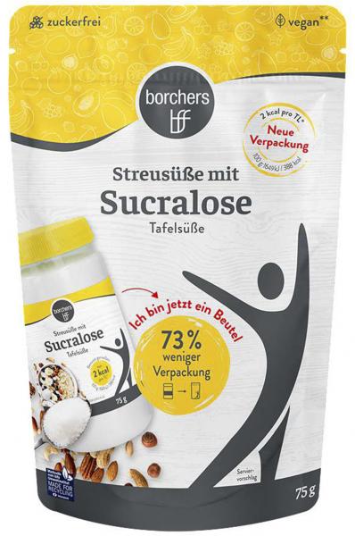 Borchers Streusüße mit Sucralose Tafelsüße