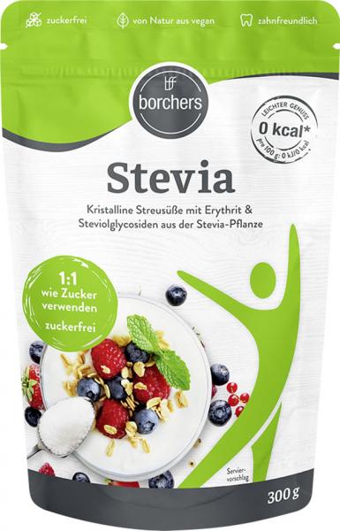 Borchers Stevia kristalline Streusüße