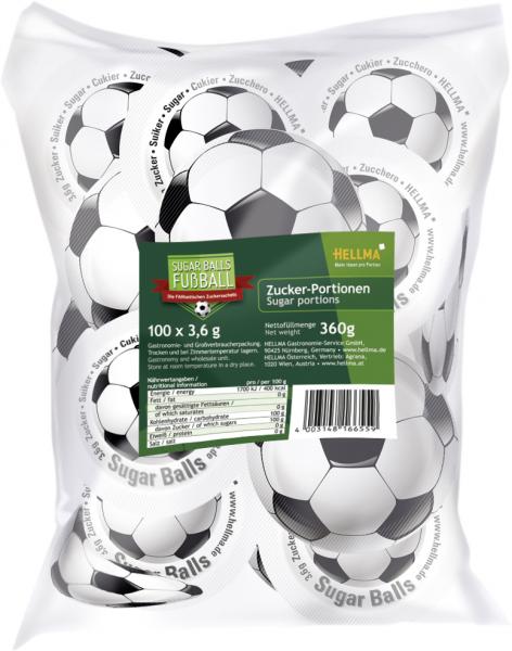Hellma Sugar Balls Fußball