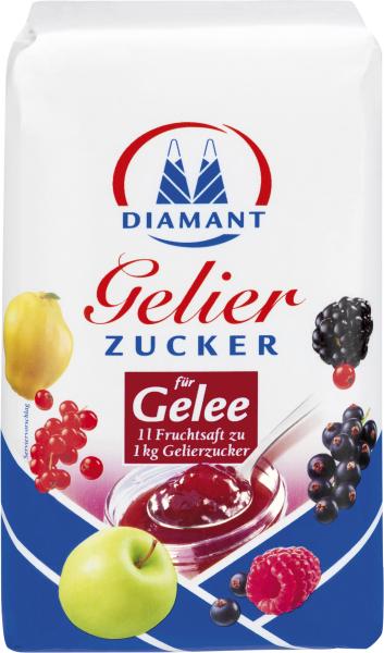Diamant Gelierzucker für Gelee