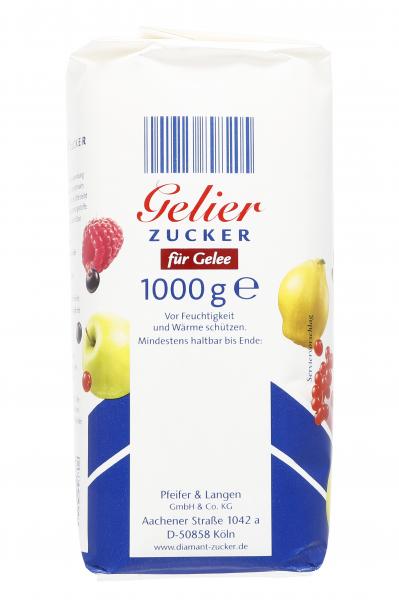 Diamant Gelierzucker für Gelee