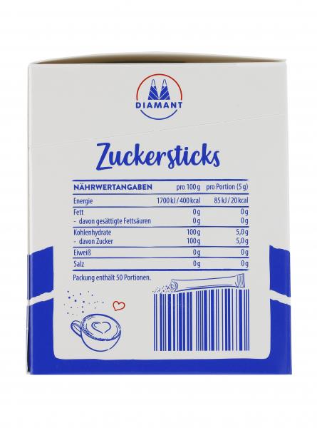 Diamant Zuckersticks