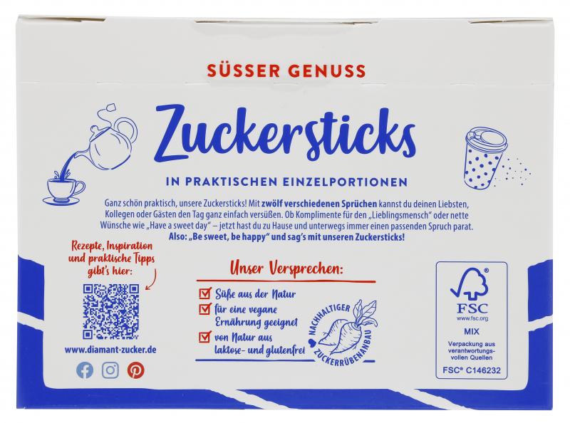 Diamant Zuckersticks