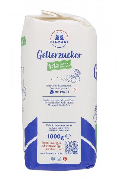 Diamant Gelierzucker 1:1