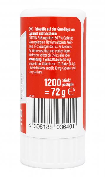 Jeden Tag Süßstoff Tabletten