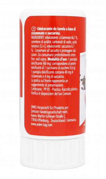 Jeden Tag Süßstoff Tabletten