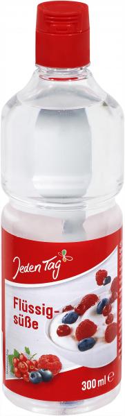 Jeden Tag Flüssigsüße
