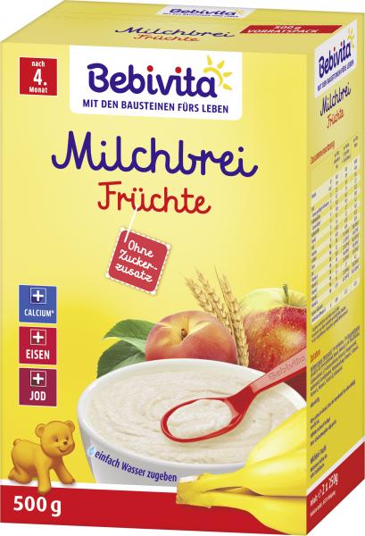Bebivita Milchbrei Früchte
