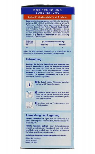 Aptamil Kindermilch 2+ 