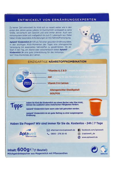 Aptamil Kindermilch 2+ 