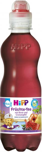 Hipp Früchte-Tee mit Birne und Granatapfel