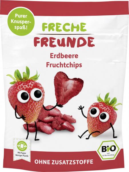 Freche Freunde Fruchtchips 100% Erdbeere