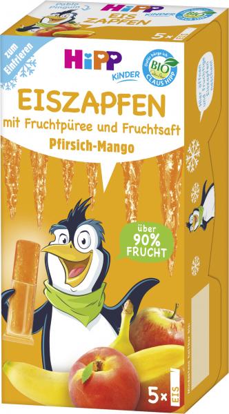 Hipp Kinder Eiszapfen Pfirsich-Mango 