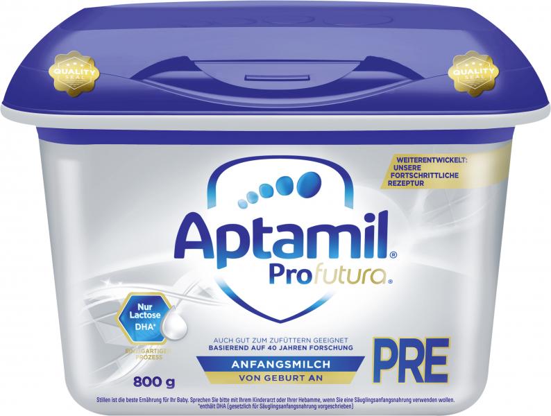 Aptamil Profutura Pre von Geburt an