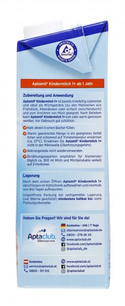 Aptamil Kindermilch 1+