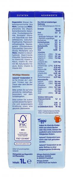 Aptamil Kindermilch 1+