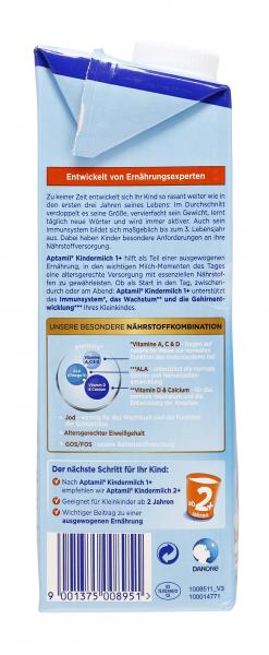 Aptamil Kindermilch 1+