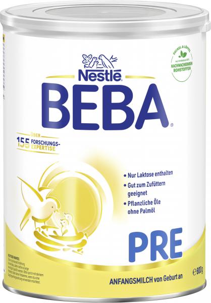 Nestlé BEBA Pre Anfangsmilch von Geburt an