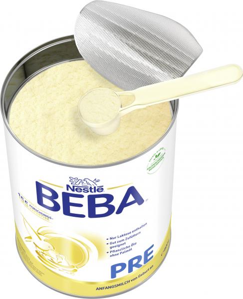 Nestlé BEBA Pre Anfangsmilch von Geburt an