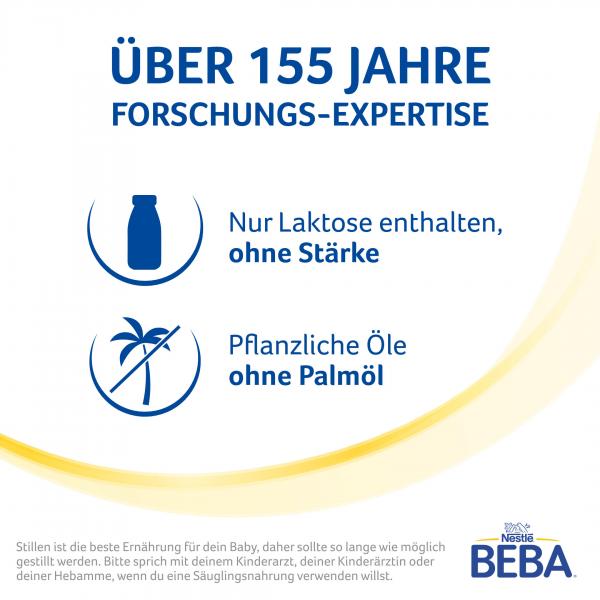 Nestlé BEBA Pre Anfangsmilch von Geburt an
