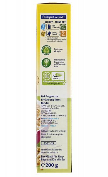 Hipp Bio Beeren-Müesli ab 12. Monat