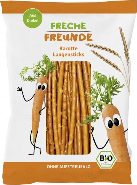 Freche Freunde Laugensticks Karotte