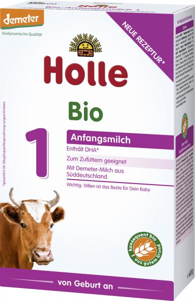 Holle Demeter Bio Anfangsmilch 1 von Geburt an